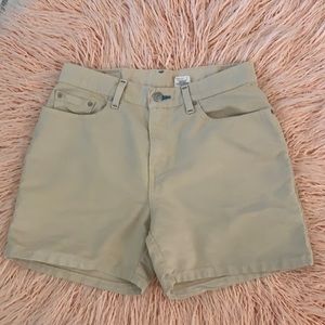 Levi’s Denim Jean Shorts
